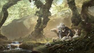 Создаём персонажа: новая система в фэнтезийном экшене