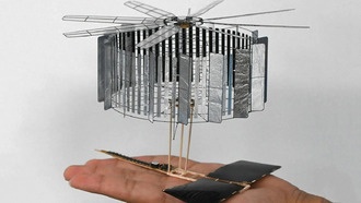 Новый китайский дрон сможет летать, пока светит солнце