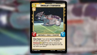 Что такое контрабанда — как использовать, лучшие карты — Star Wars: Unlimited