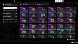 Как получить больше места в инвентаре в the first descendant