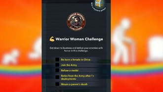 Bitlife: Как пройти испытание «Женщина-воин»