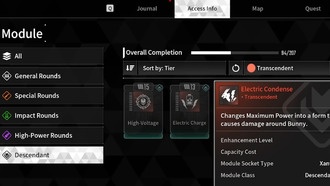 Как получить Концентрация электричества Банни Модули в the first descendant