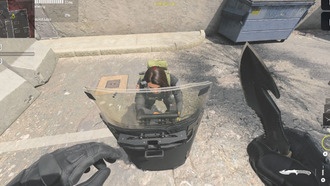 Как противостоять Riot Shield в COD MW3