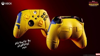 Xbox представила версию контроллера Cheeky Wolverine Edition