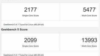 Процессор AMD Strix Halo увеличивает частоту до 5,35 ГГц, результаты Geekbenched