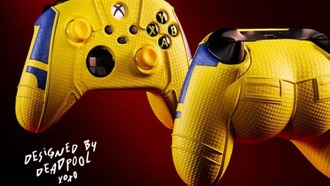 Xbox представила эксклюзивный контроллер в стиле Росомахи