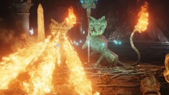 Гладиус, Зверь Ночи: гайд по бою с Трикефалос в Elden Ring Nightreign