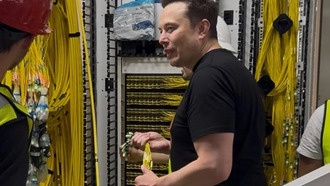 Илон Маск создаёт самый мощный ИИ в мире