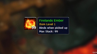 Что делать с Эмбером Огненных Просторов в WoW SoD