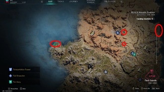 Once human: Карта загрязненных водных территорий