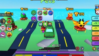 Roblox: коды кликера для автогонок