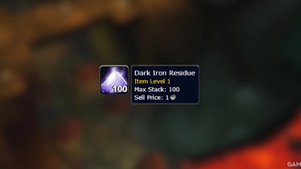 Что делать с остатками черного железа в WoW SoD