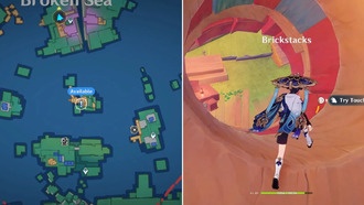 Квест «К маяку, или далеко» (местоположение оружия) в Genshin Impact