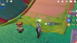 Genshin Impact — как добраться до секретной комнаты на Шепчущем острове