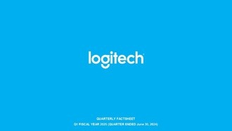 Logitech объявляет результаты за первый квартал 2025 финансового года