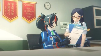 Новый ролик Zenless Zone Zero: представлена Чжу Юань