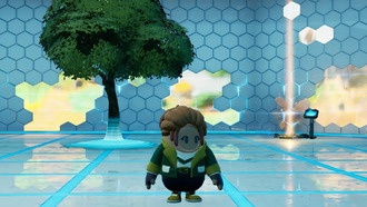 Как играть в Fall Guys в Fortnite