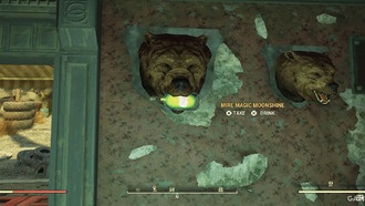 Fallout 76: Как употреблять старинный алкогольный напиток