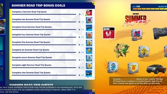 Руководство по квестам летнего путешествия Fortnite