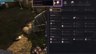 Как поменять оружие в Throne and Liberty