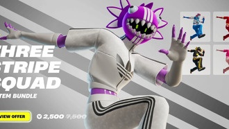 Как получить косметику Adidas в Fortnite