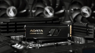 Твердотельный накопитель Adata Legend 970 Pro PCIe 5.0: больше ёмкость, не нужен кабель питания SATA