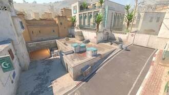 Изменения карты Dust 2 в CS2