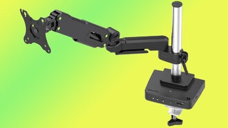 Док-станция Thunderbolt 4 объединена с креплением для дисплея за 350 долларов