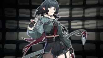 Zenless Zone Zero Джейн Доу материалы