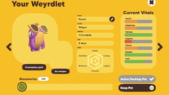 Как увеличить удачу ваших питомцев в Weyrdlets