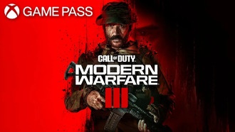 Modern Warfare 3 официально анонсирована для Xbox Game Pass