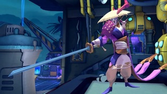 В Gigantic начался первый сезон рейтингового режима