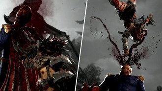 Как выполнить камео фаталити Ферры в Mortal Kombat 1