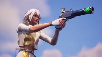 Как получить кремневый пистолет в Fortnite