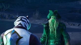 Местоположение Дэйви Джонса в Fortnite