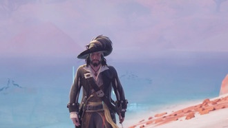 Местоположение капитана Барбоссы в Fortnite