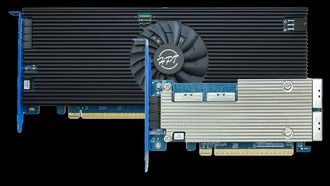 Новый SSD-адаптер HighPoint обеспечивает скорость 56 ГБ/с и хранит 2 петабайта данных