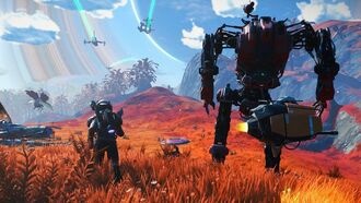 В No Man’s Sky максимум игроков за 5 лет после обновления. Глава Hello Games доволен результатами в Steam