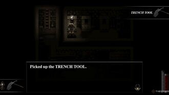 Как получить инструмент траншеи в призывнике