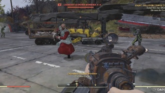 Fallout 76: Руководство по событию Scorched Holiday