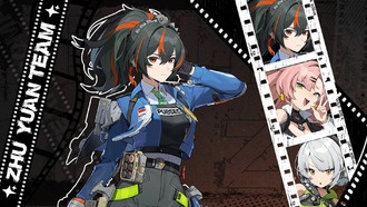 Чжу Юань Team Comp In ZZZ - Zenless Zone Zero