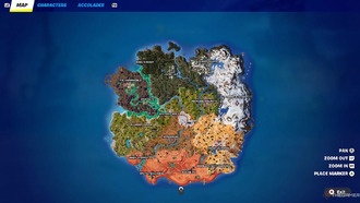 Как послушать все пиратские истории от пиратов в Fortnite: глава 5, сезон 3