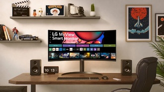 LG выпускает первый изогнутый ультраширокий монитор WQHD