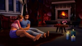 В The Sims 4 можно устанавливать романтические границы