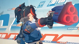 Zenless Zone Zero лучшая сборка Чжу Юань