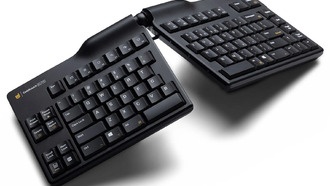 Goldtouch представляет полностью регулируемую разделенную клавиатуру Elite