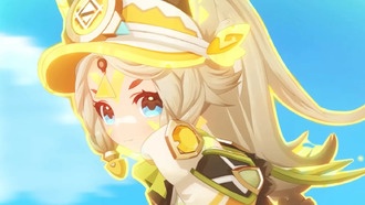 Материалы, комплект и Созвездия Genshin Impact Kachina