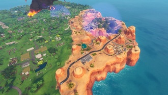 Утечки Fortnite дразнят пустынный биом, возможно, его перезагрузят