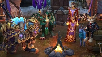 В WoW появились чужие персонажи. Ошибки обновления The War Within