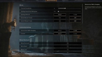 Dungeonborne: как изменить элементы управления и привязки клавиш